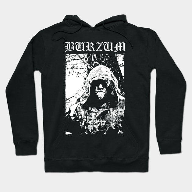 Burzum Hoodie by Chicken Allergic